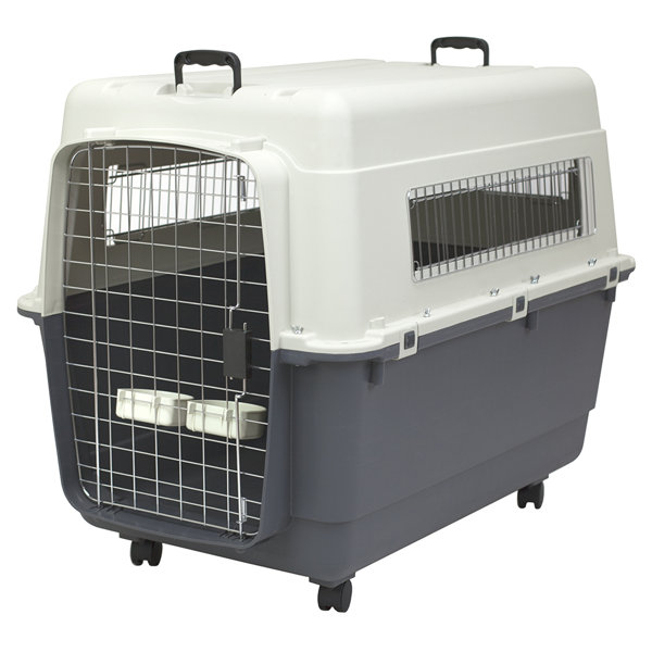 Dogs L120 IATA approved Luxx giant airline approved pet carrier with